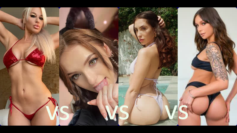 London river vs gracie gates vs jane wilde vs april olsen 🔞